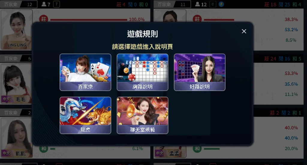 了解MT真人百家樂：基礎規則與玩法差異