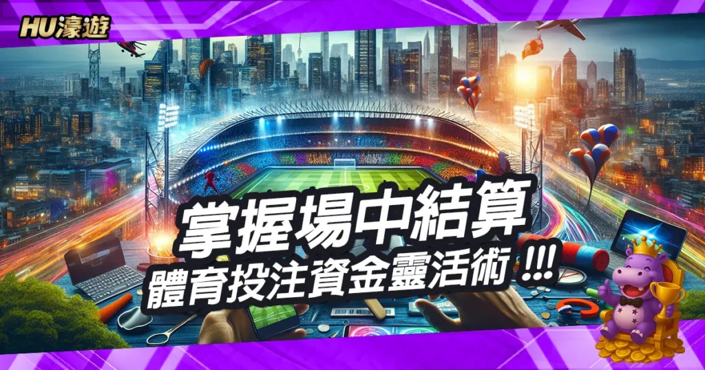 掌握場中結算，體育投注資金靈活術：提升運彩勝率的關鍵技巧