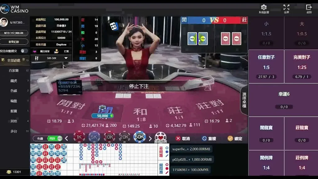 進階心法－駕馭WM真人百家樂的贏家心理學