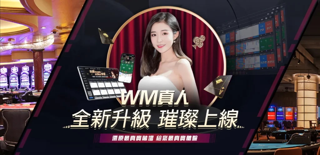 核心戰術－WM真人百家樂的數據化投注法則